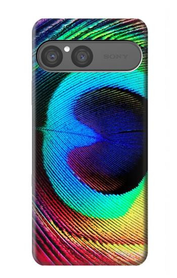 S0511 Peacock Case For Sony Xperia 10 VII, 10 VIII