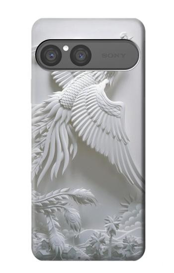 S0516 Phoenix Carving Case For Sony Xperia 10 VII, 10 VIII