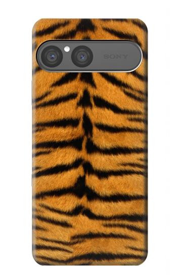 S0576 Tiger Skin Case For Sony Xperia 10 VII, 10 VIII
