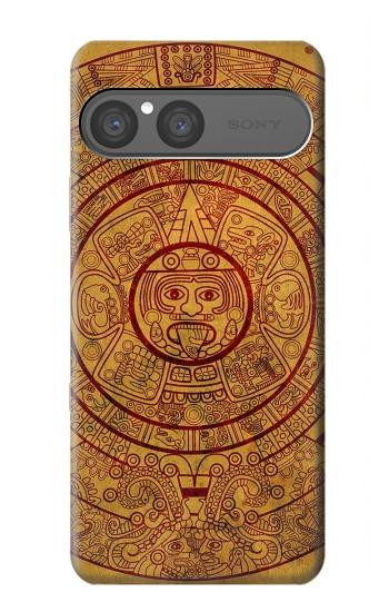 S0692 Mayan Calendar Case For Sony Xperia 10 VII