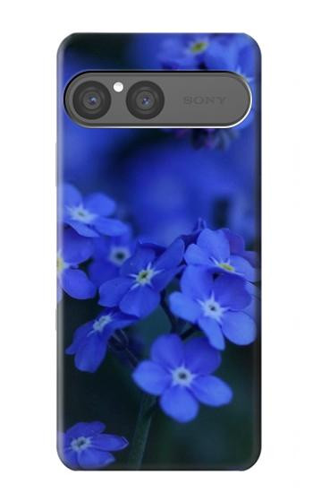 S0782 Forget me not Case For Sony Xperia 10 VII, 10 VIII