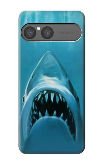 S0830 White Shark Case For Sony Xperia 10 VII