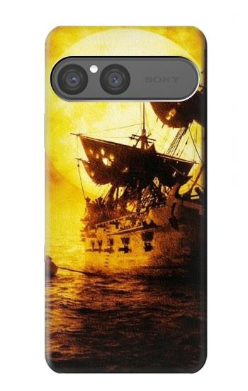 S0841 Pirates Black Pearl Case For Sony Xperia 10 VII