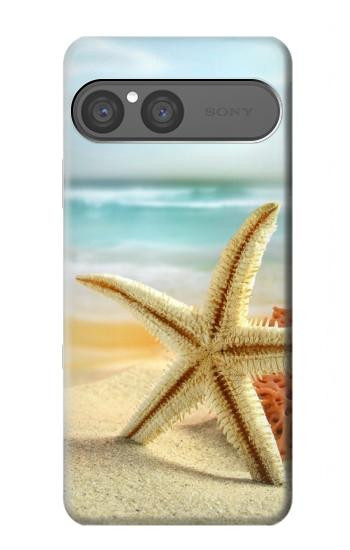 S1117 Starfish on the Beach Case For Sony Xperia 10 VII, 10 VIII
