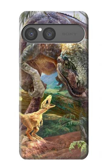 S1290 Dinosaurs T-Rex Case For Sony Xperia 10 VII, 10 VIII