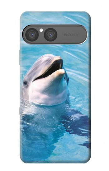 S1291 Dolphin Case For Sony Xperia 10 VII, 10 VIII