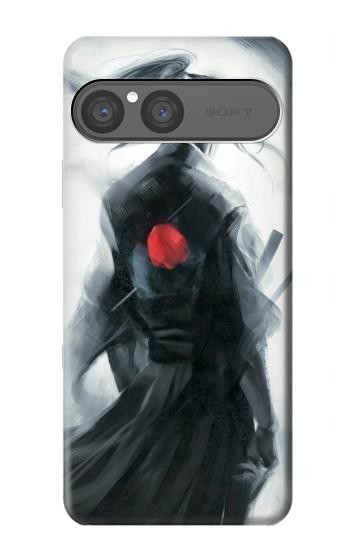 S1339 Japan Samurai Bushido Case For Sony Xperia 10 VII, 10 VIII