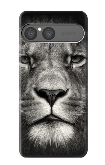S1352 Lion Face Case For Sony Xperia 10 VII, 10 VIII