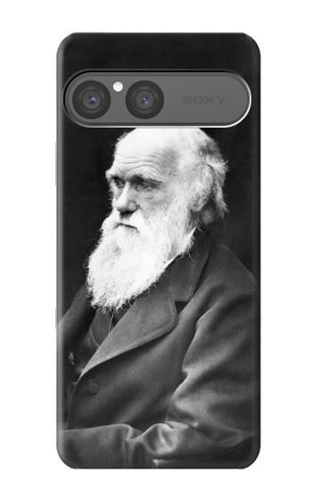 S1610 Charles Darwin Case For Sony Xperia 10 VII, 10 VIII