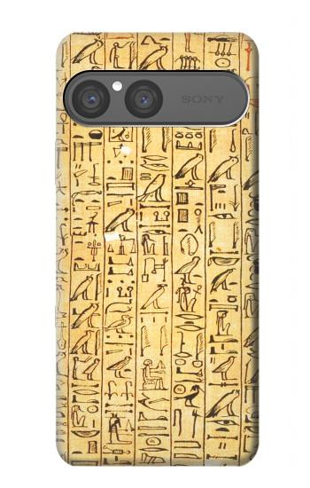 S1625 Egyptian Coffin Texts Case For Sony Xperia 10 VII, 10 VIII