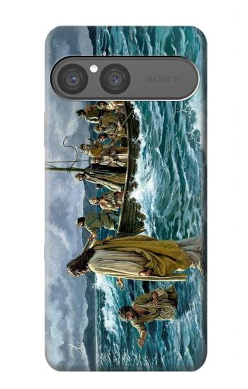 S1722 Jesus Walk on The Sea Case For Sony Xperia 10 VII