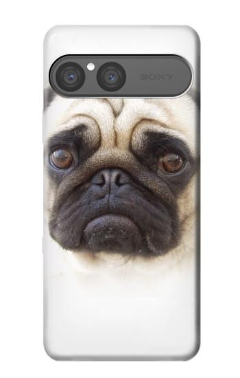 S1852 Pug Dog Case For Sony Xperia 10 VII