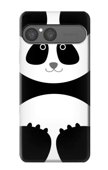 S2085 Panda Minimalist Case For Sony Xperia 10 VII