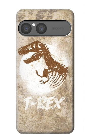 S2372 T-Rex Jurassic Fossil Case For Sony Xperia 10 VII, 10 VIII