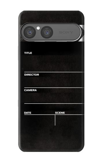 S2479 Director Clapboard Case For Sony Xperia 10 VII, 10 VIII