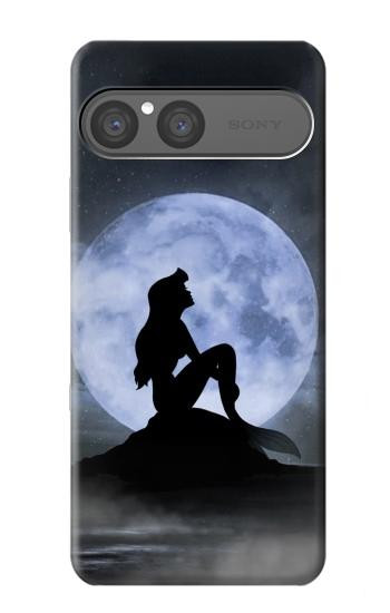 S2668 Mermaid Silhouette Moon Night Case For Sony Xperia 10 VII