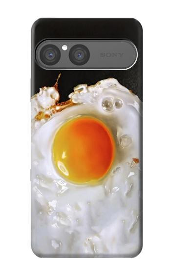 S2695 Fried Egg Case For Sony Xperia 10 VII, 10 VIII