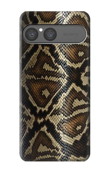 S2712 Anaconda Amazon Snake Skin Graphic Printed Case For Sony Xperia 10 VII
