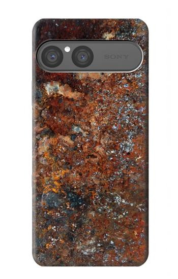 S2714 Rust Steel Texture Graphic Printed Case For Sony Xperia 10 VII, 10 VIII