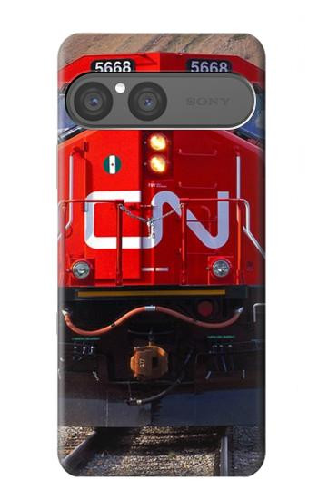 S2774 Train Canadian National Railway Case For Sony Xperia 10 VII, 10 VIII