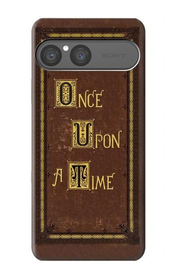 S2824 Once Upon a Time Book Cover Case For Sony Xperia 10 VII, 10 VIII