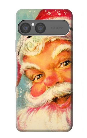 S2840 Christmas Vintage Santa Case For Sony Xperia 10 VII, 10 VIII