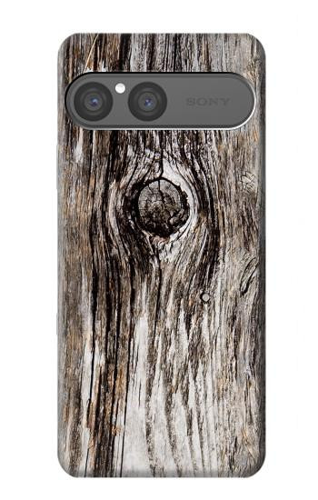 S2844 Old Wood Bark Graphic Case For Sony Xperia 10 VII, 10 VIII