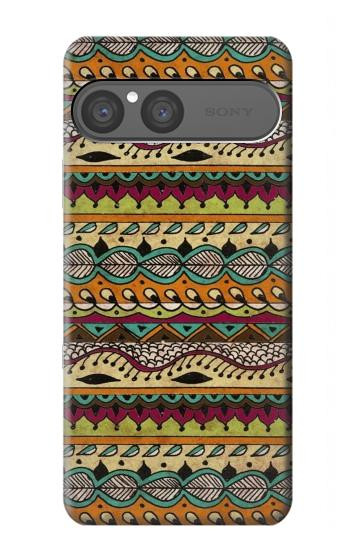 S2860 Aztec Boho Hippie Pattern Case For Sony Xperia 10 VII, 10 VIII
