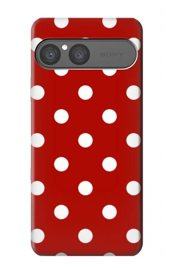 S2951 Red Polka Dots Case For Sony Xperia 10 VII, 10 VIII