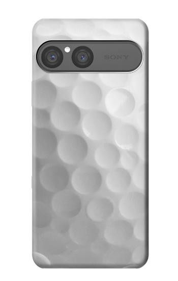 S2960 White Golf Ball Case For Sony Xperia 10 VII, 10 VIII