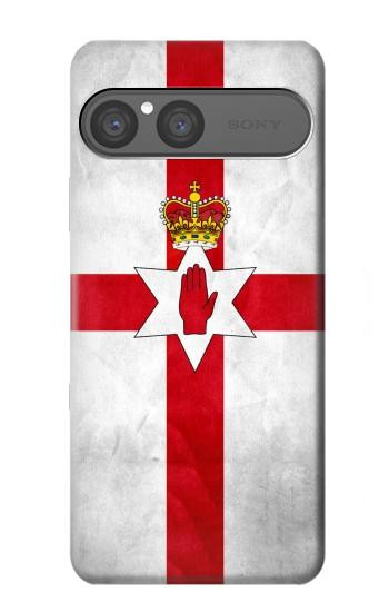 S2972 Northern Ireland Football Case For Sony Xperia 10 VII