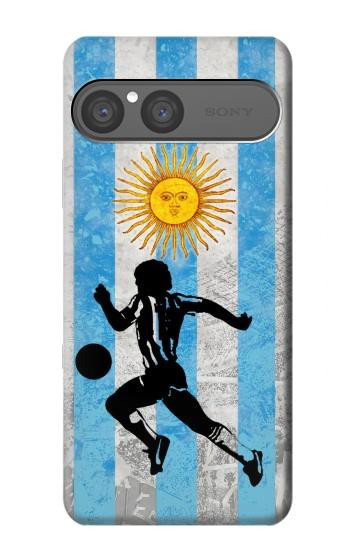 S2977 Argentina Football Soccer Case For Sony Xperia 10 VII