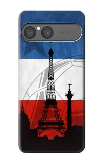 S2980 France Football Soccer Case For Sony Xperia 10 VII