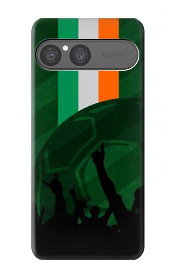 S3002 Ireland Football Soccer Case For Sony Xperia 10 VII, 10 VIII