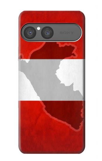 S3018 Peru Flag Case For Sony Xperia 10 VII