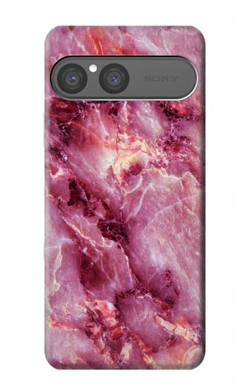 S3052 Pink Marble Graphic Printed Case For Sony Xperia 10 VII, 10 VIII