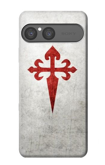 S3200 Order of Santiago Cross of Saint James Case For Sony Xperia 10 VII