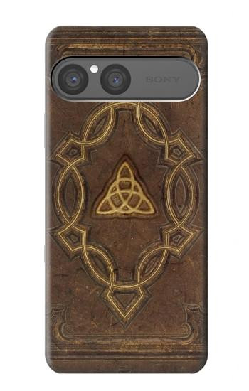 S3219 Spell Book Cover Case For Sony Xperia 10 VII
