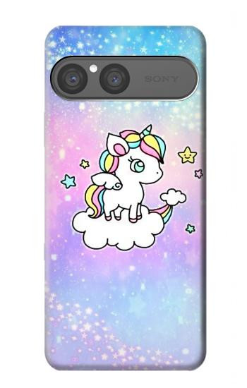 S3256 Cute Unicorn Cartoon Case For Sony Xperia 10 VII, 10 VIII