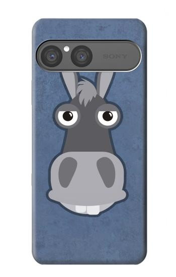 S3271 Donkey Cartoon Case For Sony Xperia 10 VII