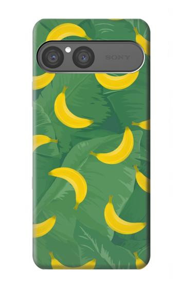 S3286 Banana Fruit Pattern Case For Sony Xperia 10 VII