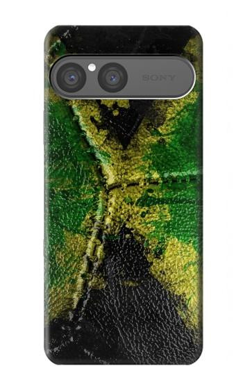 S3319 Jamaica Flag Vintage Football Graphic Case For Sony Xperia 10 VII