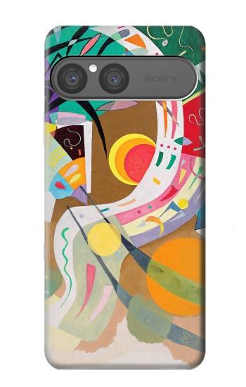 S3346 Vasily Kandinsky Guggenheim Case For Sony Xperia 10 VII