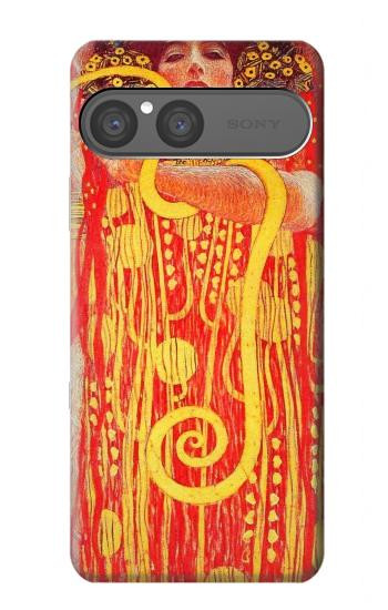 S3352 Gustav Klimt Medicine Case For Sony Xperia 10 VII