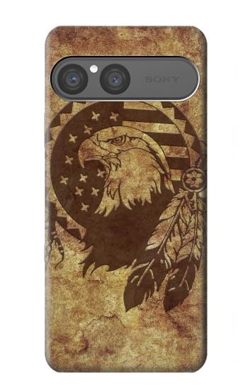 S3378 Native American Case For Sony Xperia 10 VII, 10 VIII