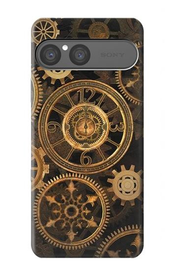 S3442 Clock Gear Case For Sony Xperia 10 VII, 10 VIII