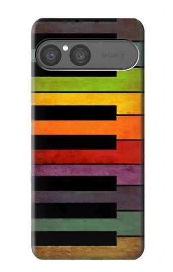 S3451 Colorful Piano Case For Sony Xperia 10 VII, 10 VIII