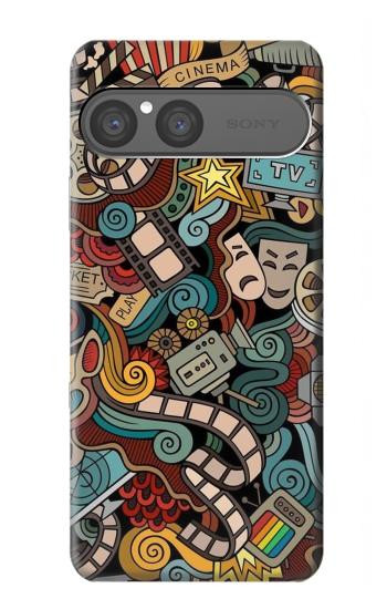 S3480 Movie Acting Entertainment Case For Sony Xperia 10 VII, 10 VIII