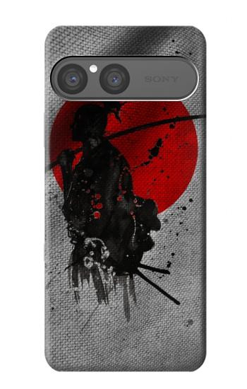 S3517 Japan Flag Samurai Case For Sony Xperia 10 VII, 10 VIII