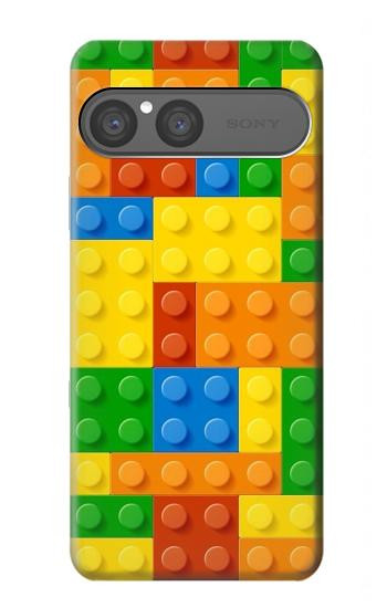 S3595 Brick Toy Case For Sony Xperia 10 VII, 10 VIII